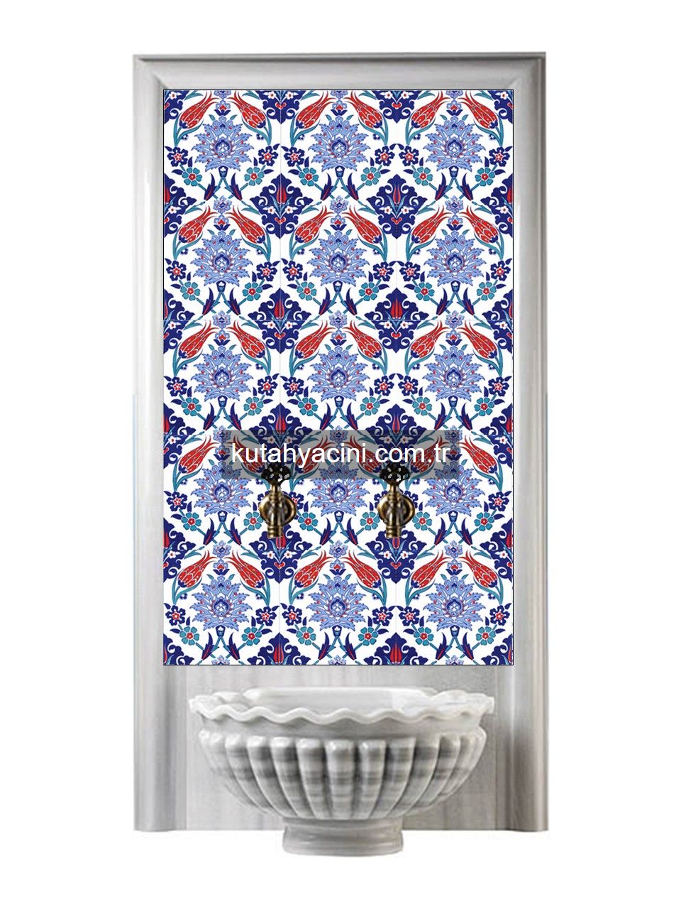 60X100 Kurna Başı Çini Karolar-6